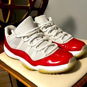 2016 Jordan cherry 11s
